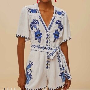 Farm Rio Romper NWT